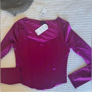 Express Corset Top Size S